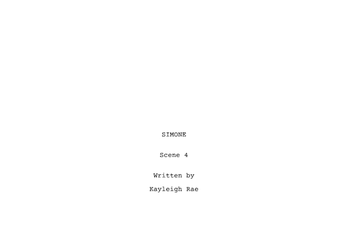 write a funny, character driven script for youtube or tiktok